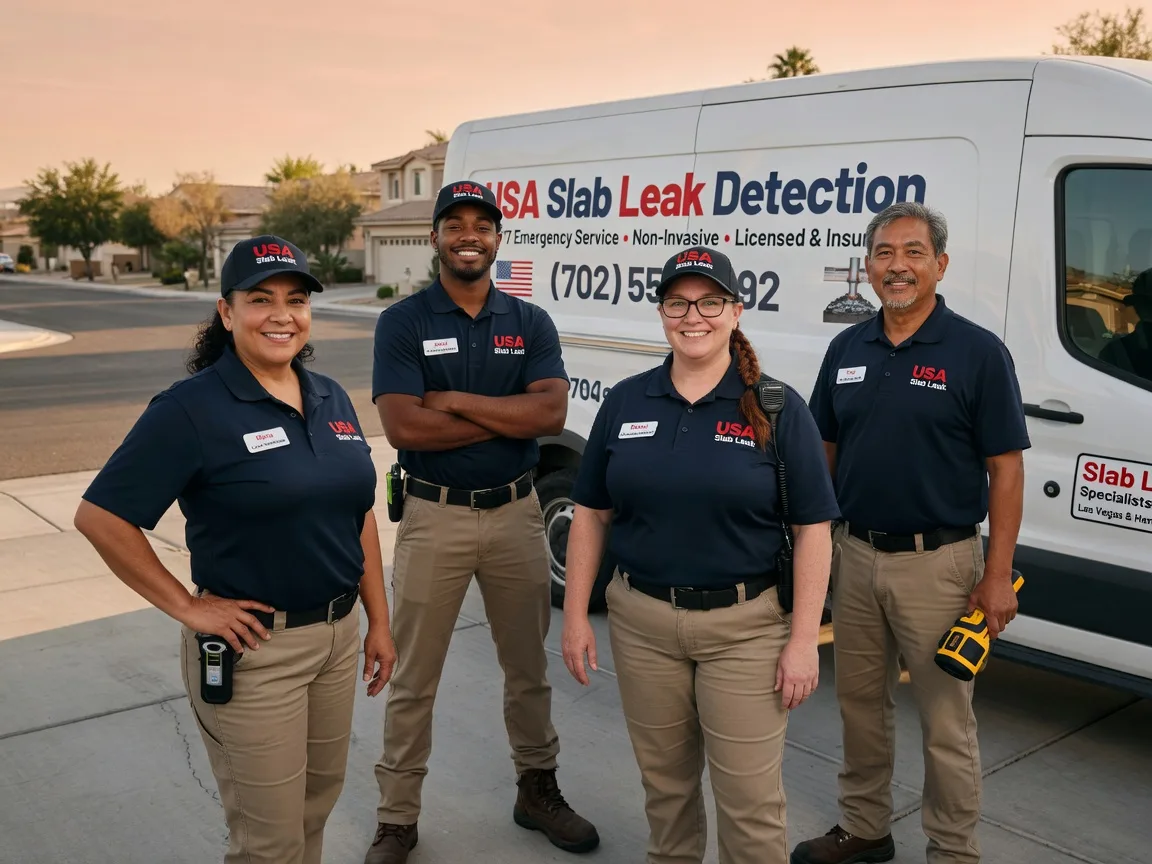 Slab Leak Repair company in Redmon, IL