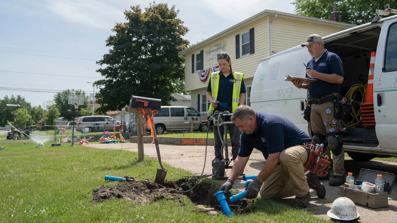 Slab Leak Repair in Redmon, IL near me